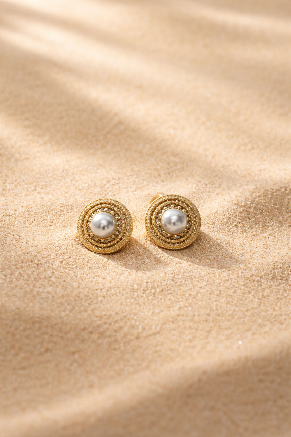 Clarisse Earrings Gold