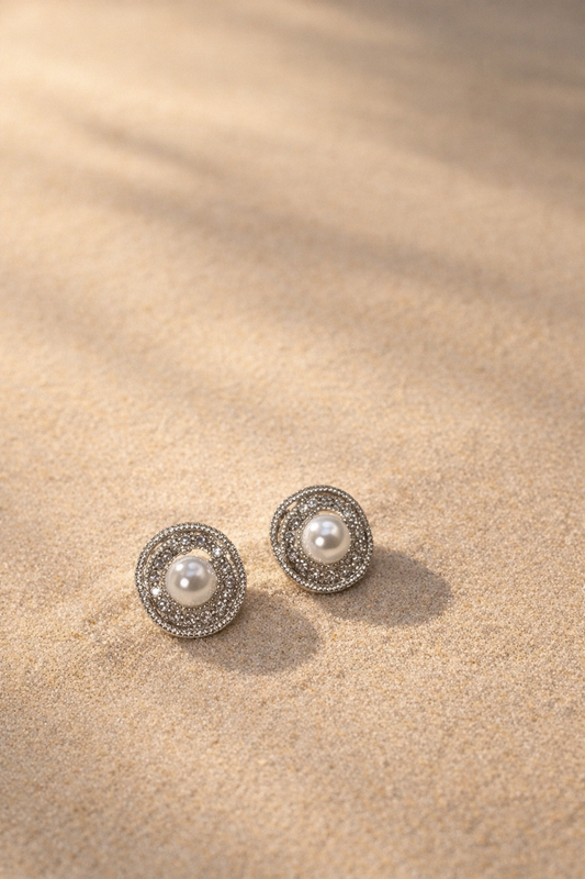 Clarisse Earrings Silver