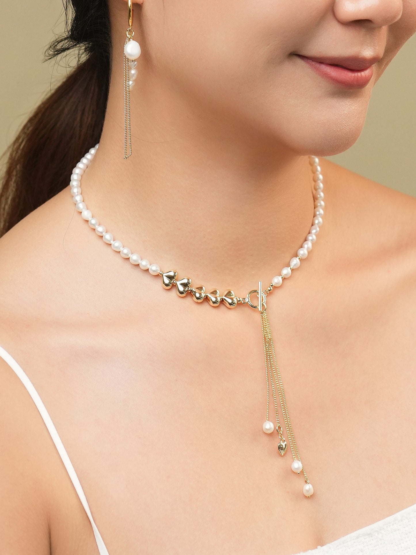Alya Tassel Necklace