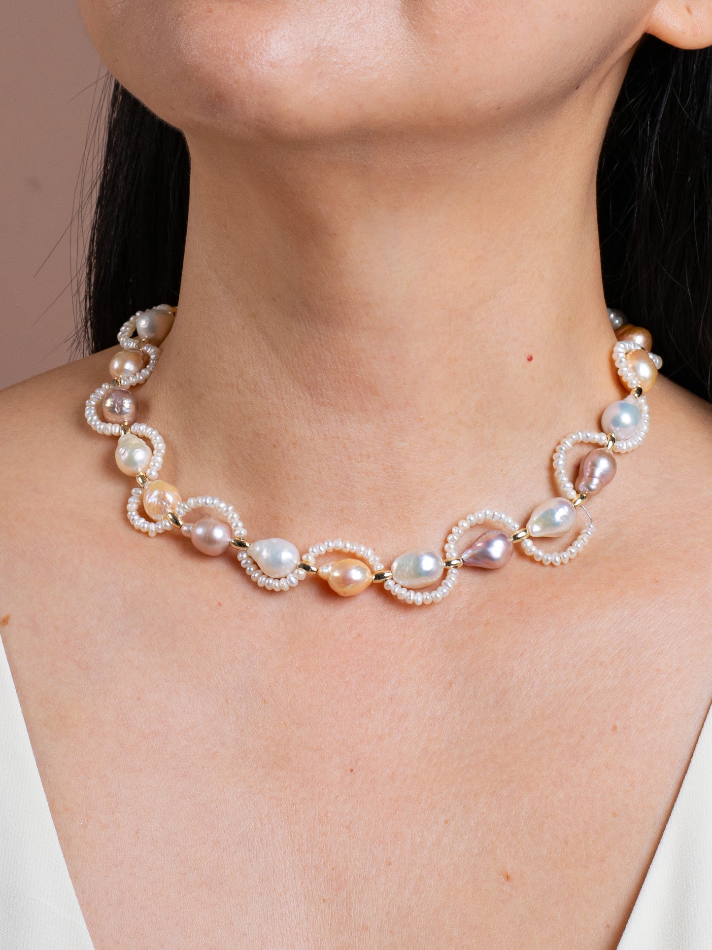 Bianca Baroque Necklace