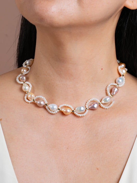 Bianca Baroque Necklace