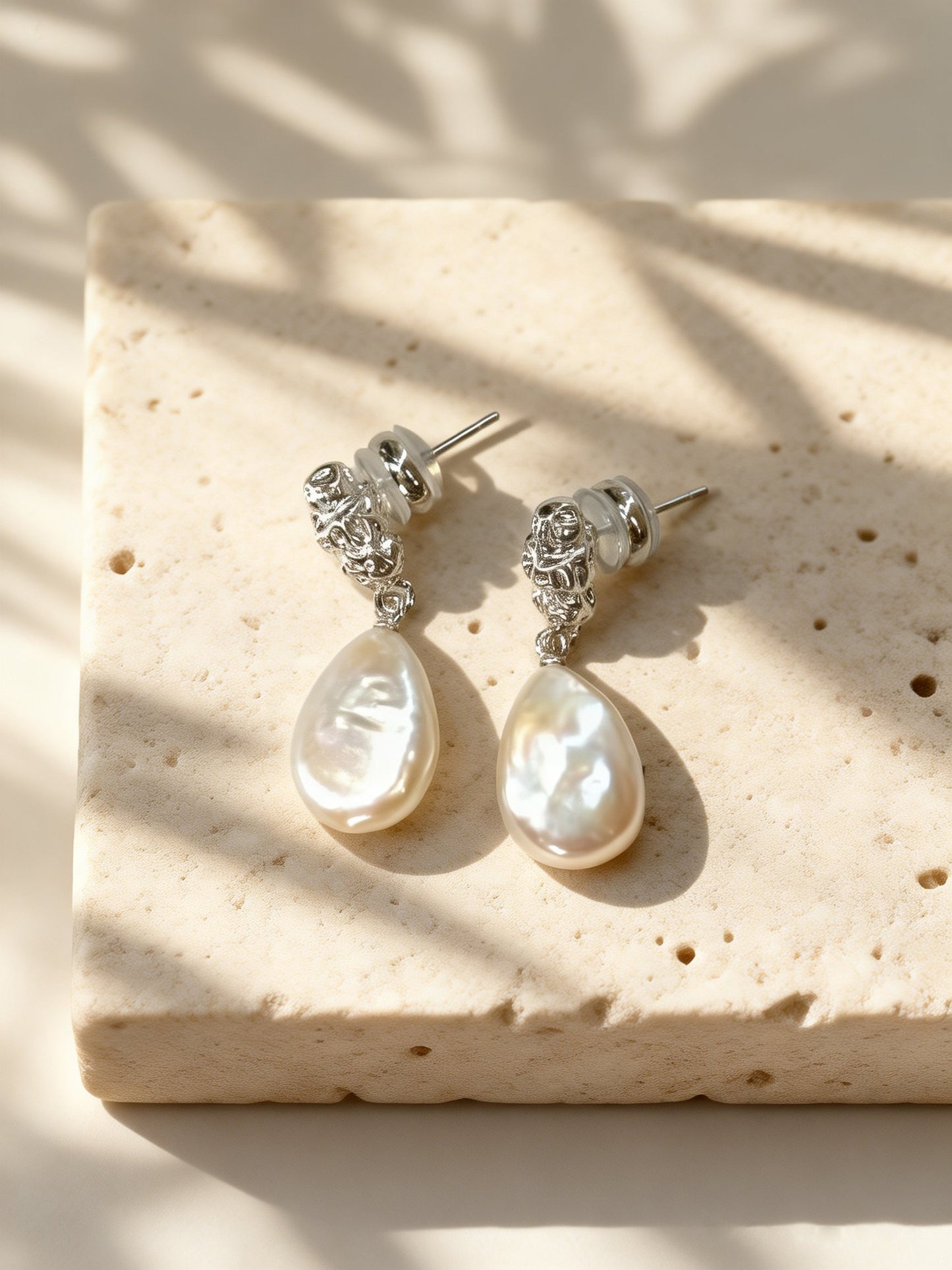 Agnes Earrings Sliver