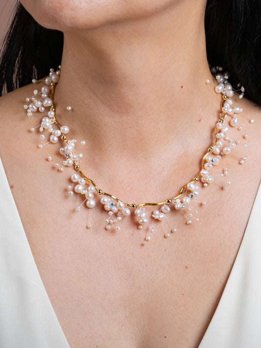 Elise Pearl Necklace