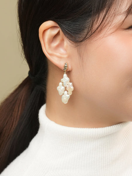 Marie Dewddrop earrings