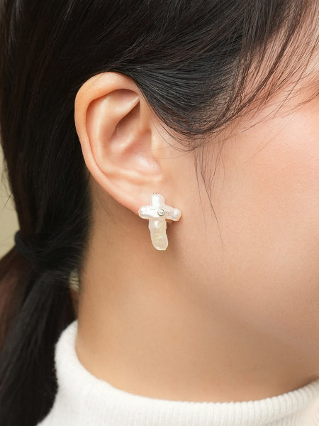 Demi Cross Earrings