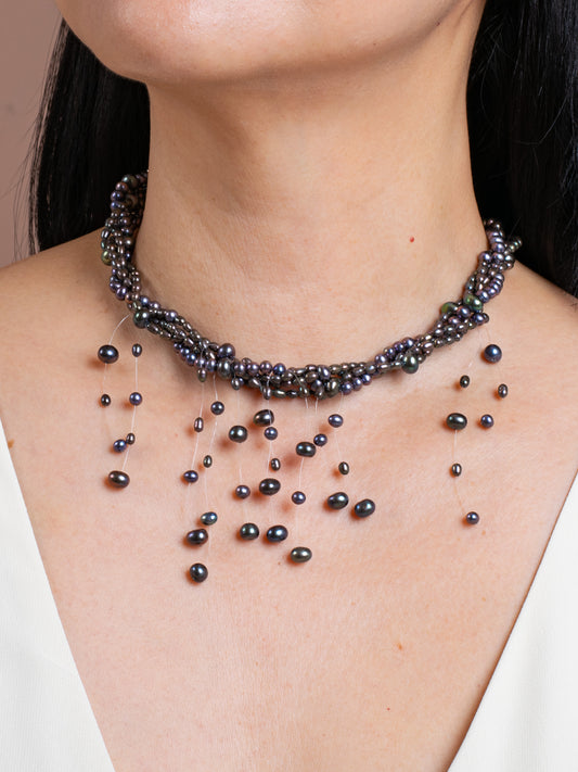 Celeste Noir Necklace