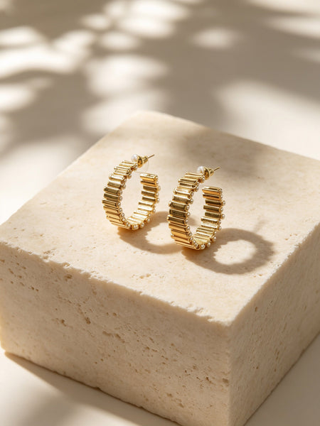 Kali Rib Earrings