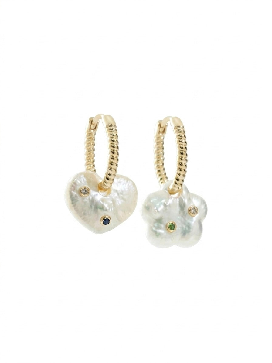 Sofia Love Hearts Earrings