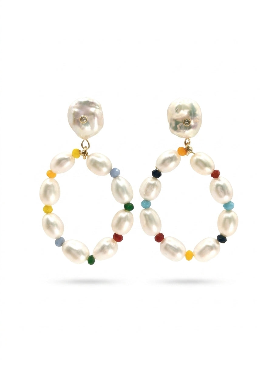 Daisy Earrings