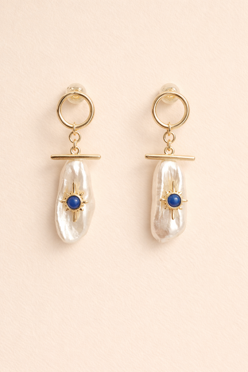 Eloise Earrings Blue