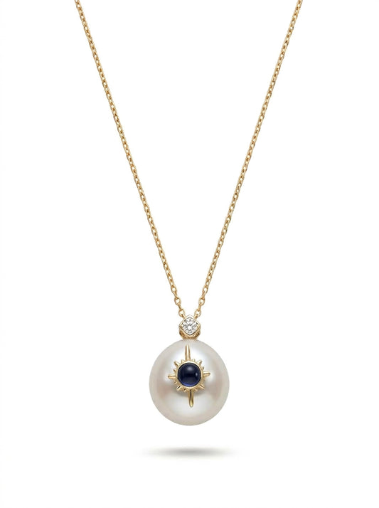 Eloise Necklace Blue