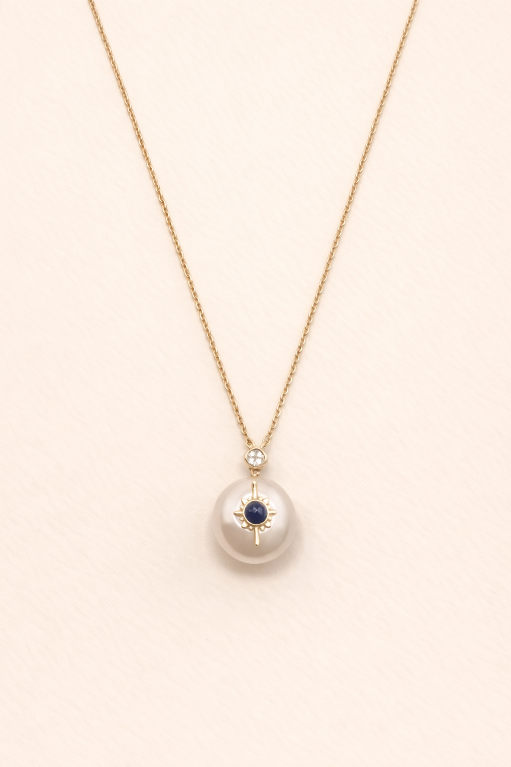 Eloise Necklace Blue