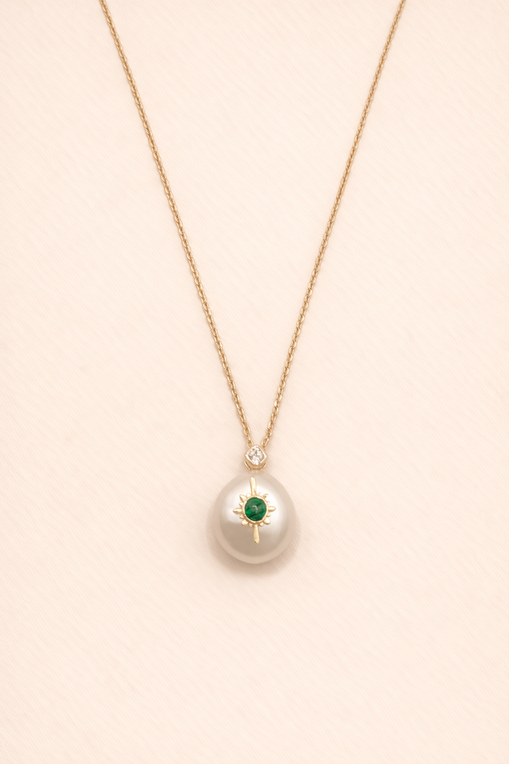 Eloise Necklace Green