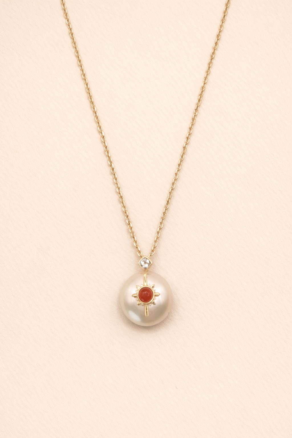 Eloise Necklace Red