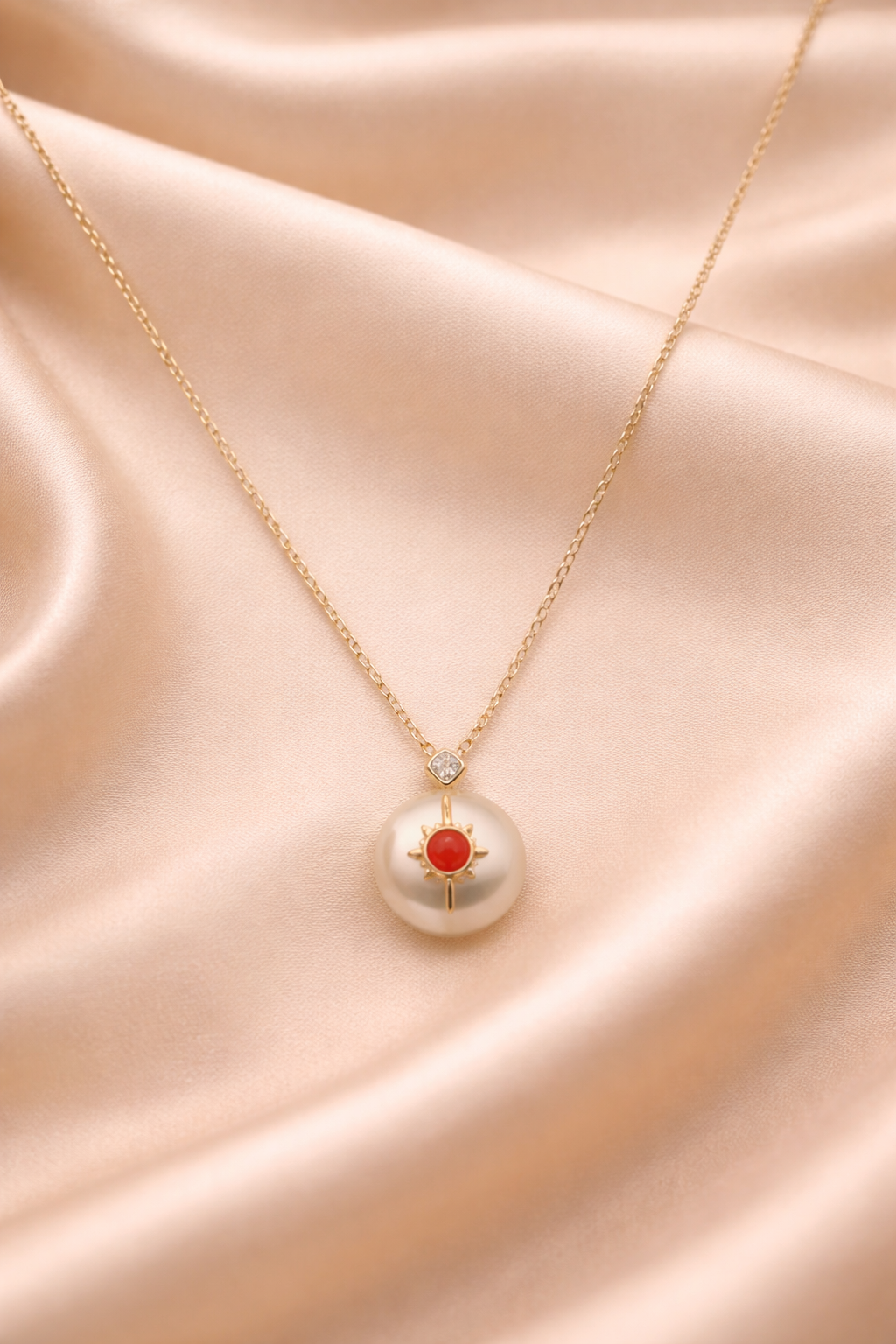 Eloise Necklace Red