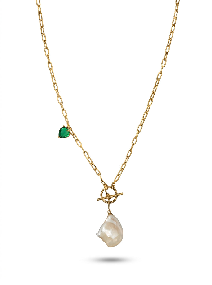 Elowen Necklace Gold