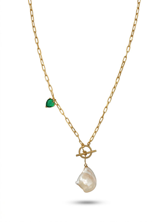 Elowen Necklace Gold