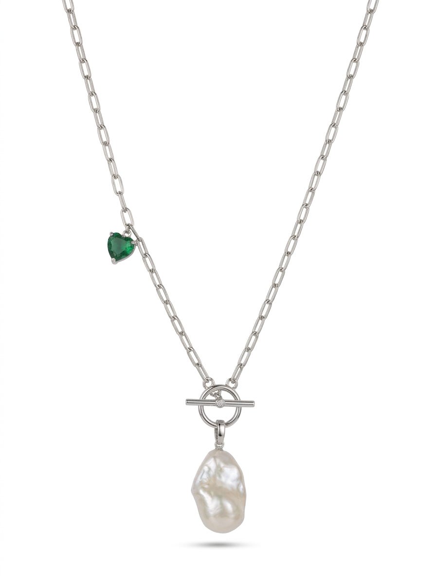 Elowen Necklace Silver