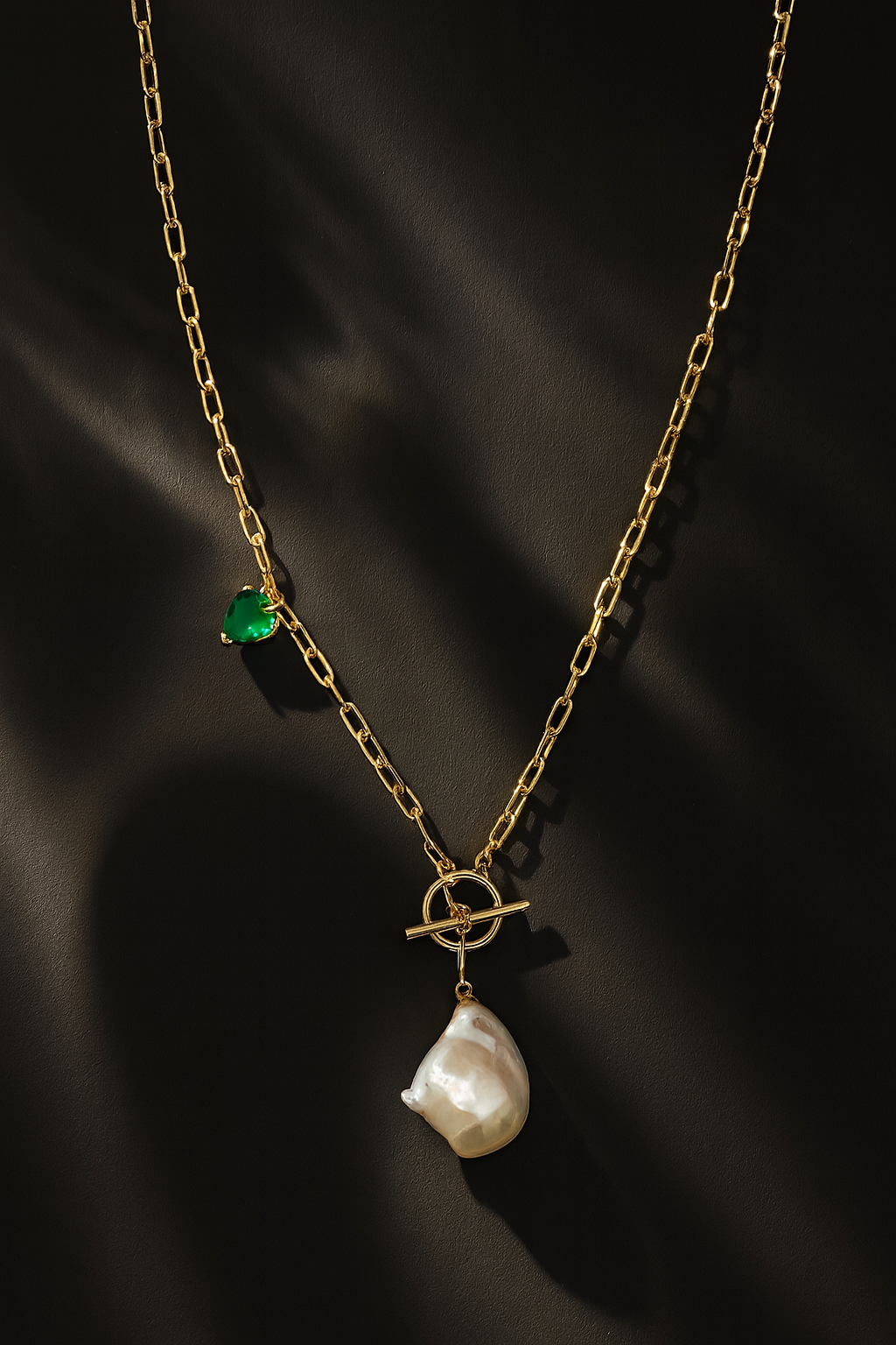 Elowen Necklace Gold