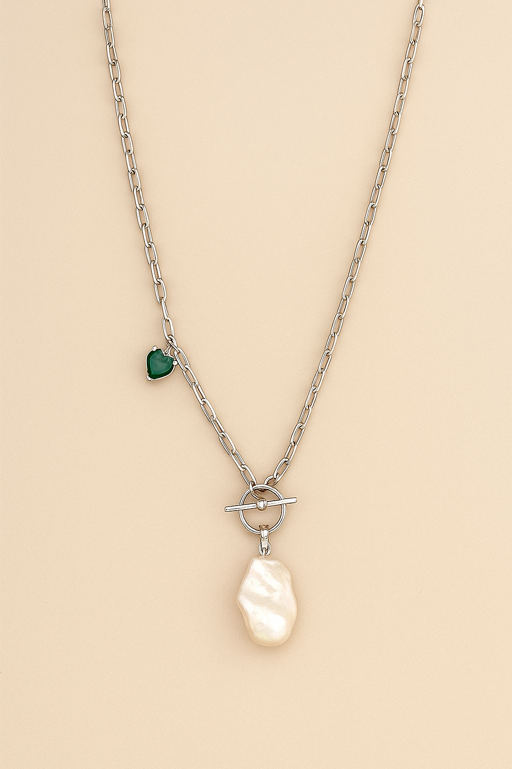 Elowen Necklace Silver