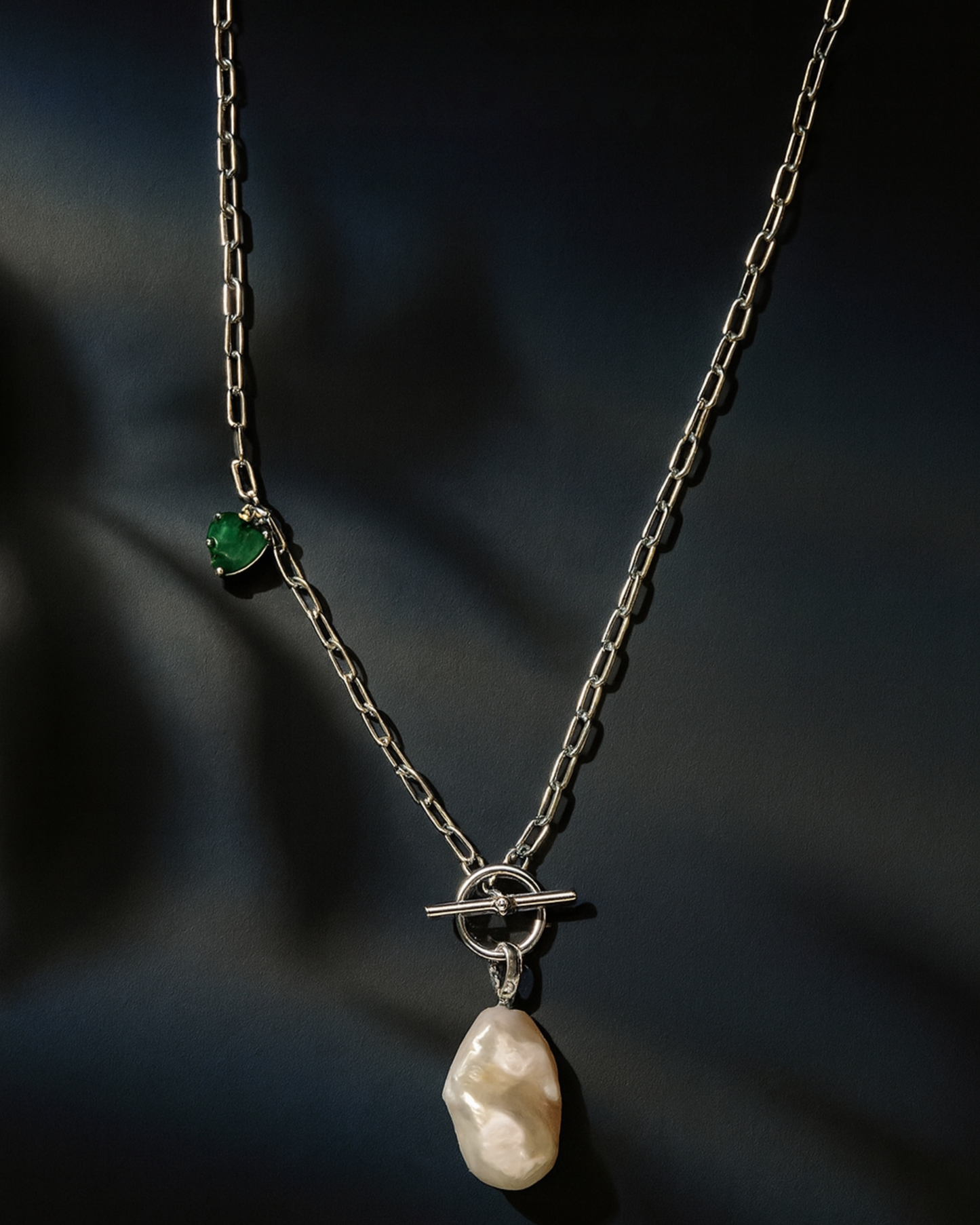 Elowen Necklace Silver