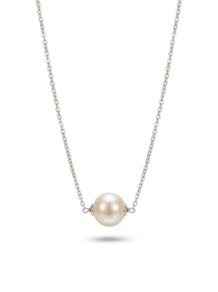 Eske Necklace Silver
