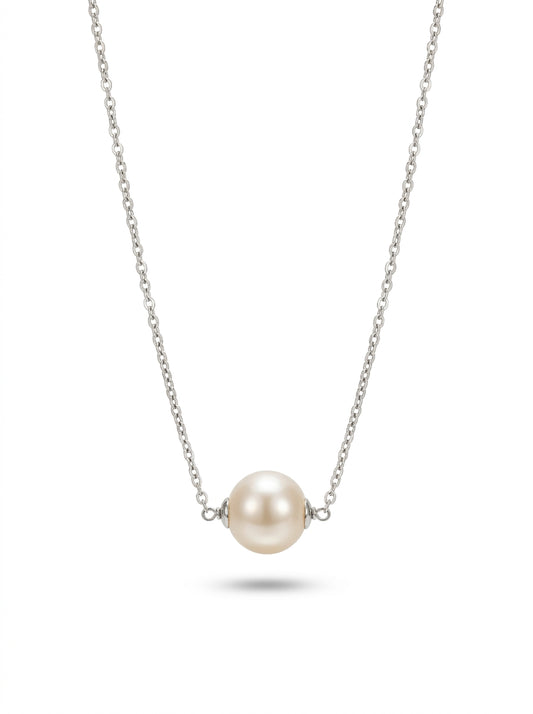 Eske Necklace Silver