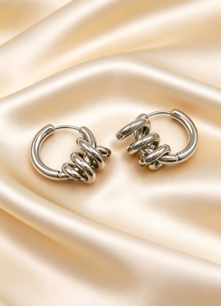 Esme Earrings Silver