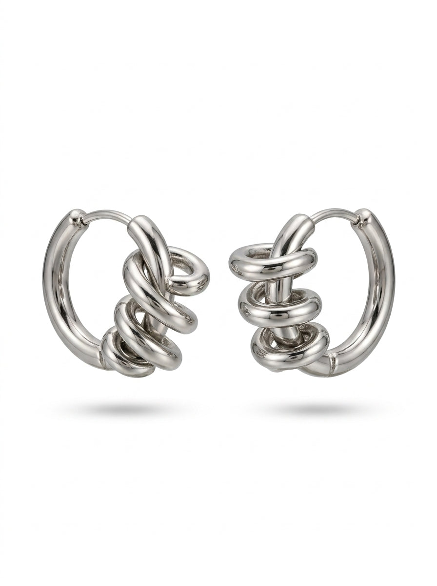 Esme Earrings Silver