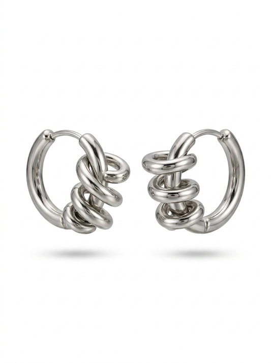 Esme Earrings Silver