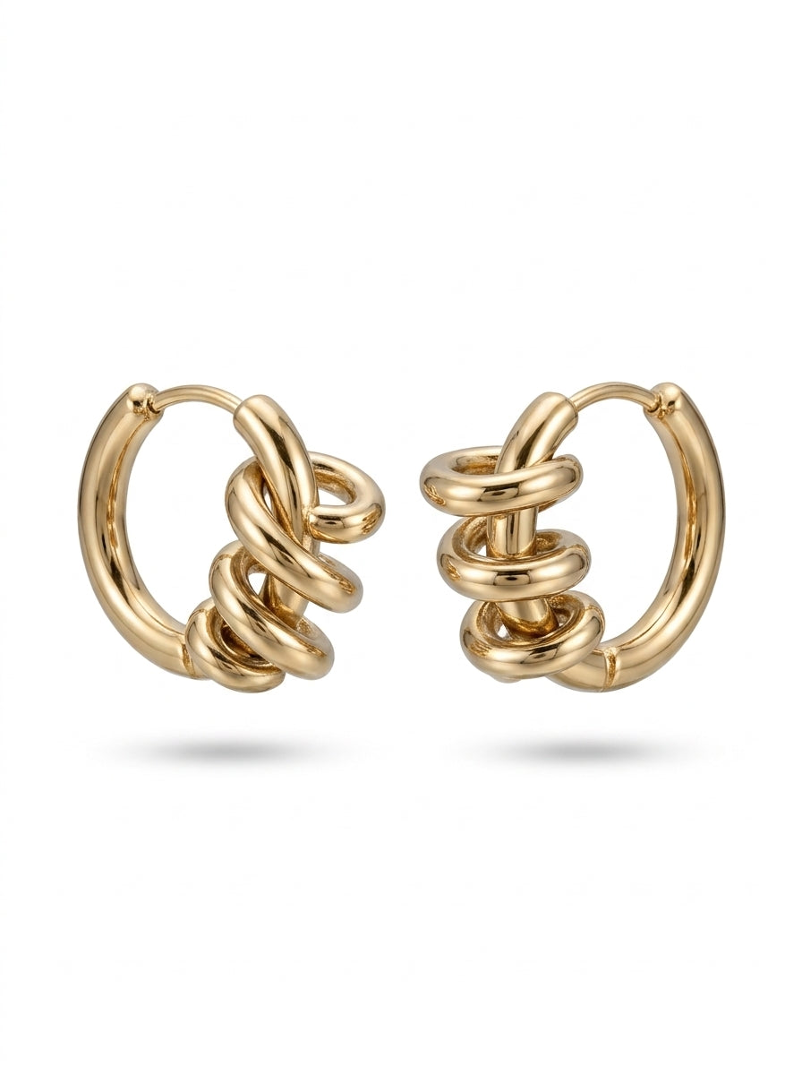 Esme Earrings Gold