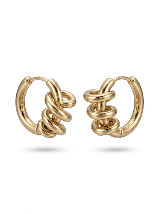 Esme Earrings Gold