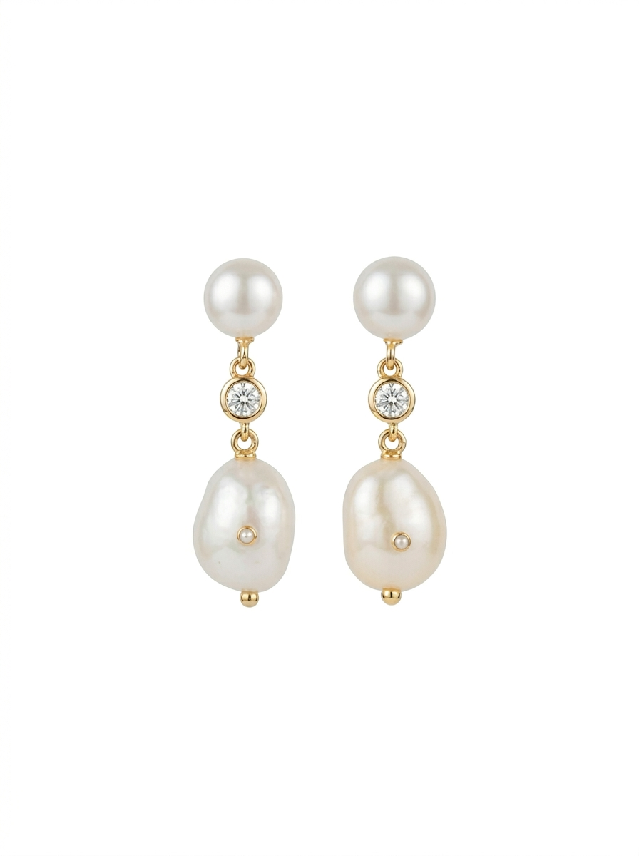 Eva Moonlit Earrings