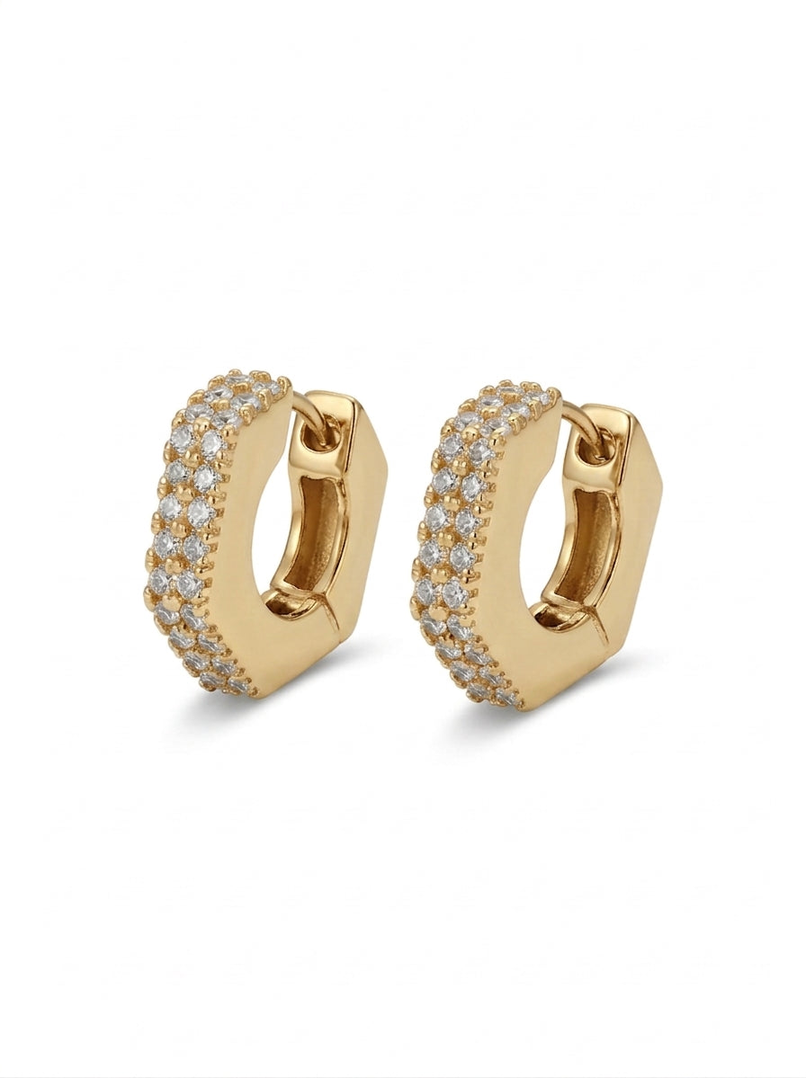 Fiora Earrings Gold
