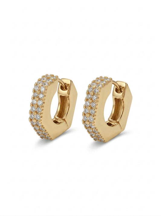 Fiora Earrings Gold