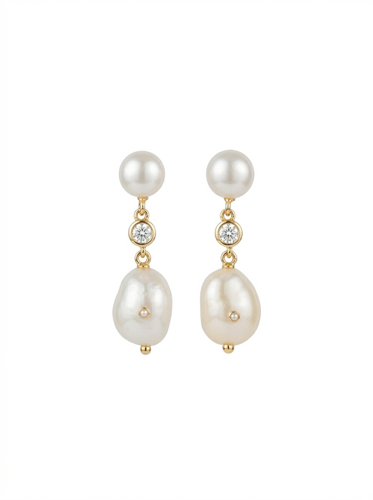 Eva Moonlit Earrings