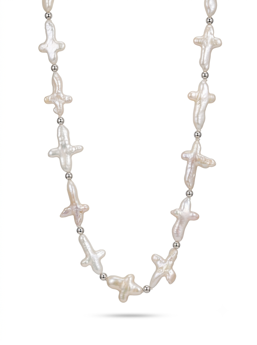 Betty Cross Necklace