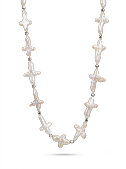 Betty Cross Necklace