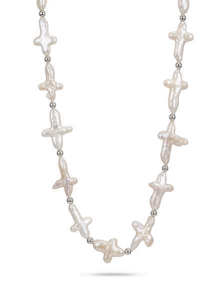 Betty Cross Necklace