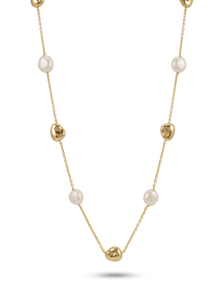 Gigi Elegance Pearl Necklace