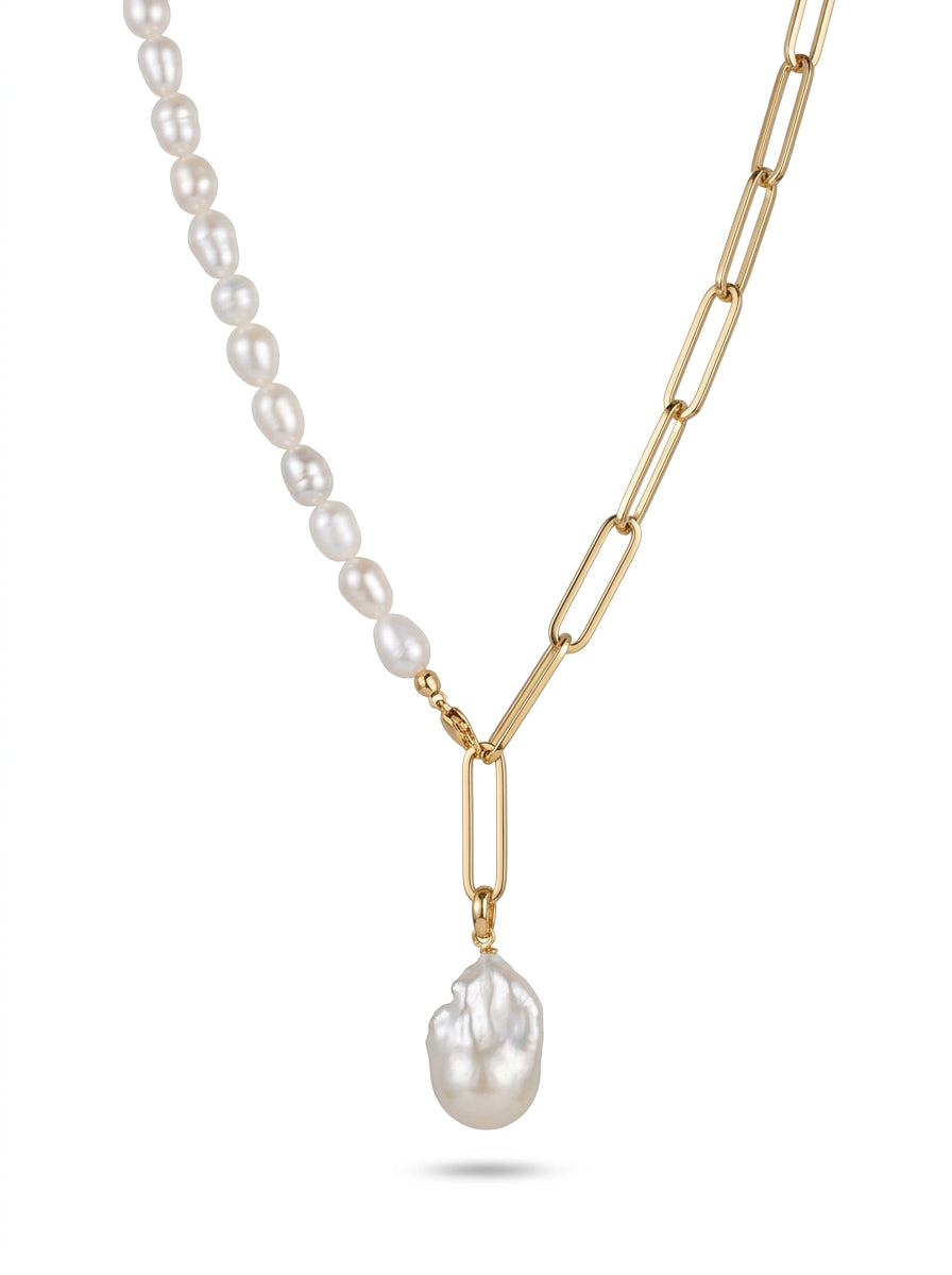 Heidi Pearl Necklace