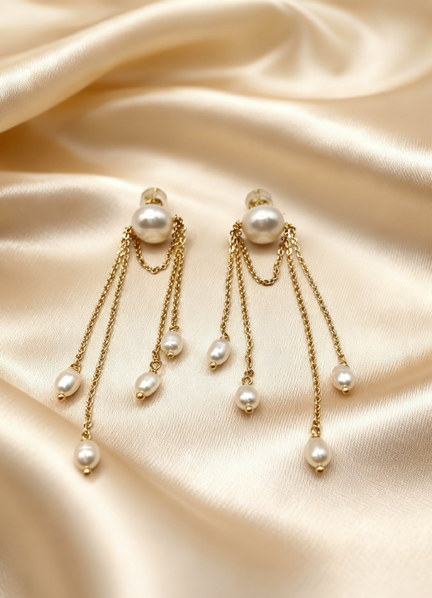 Hilda Earrings Gold