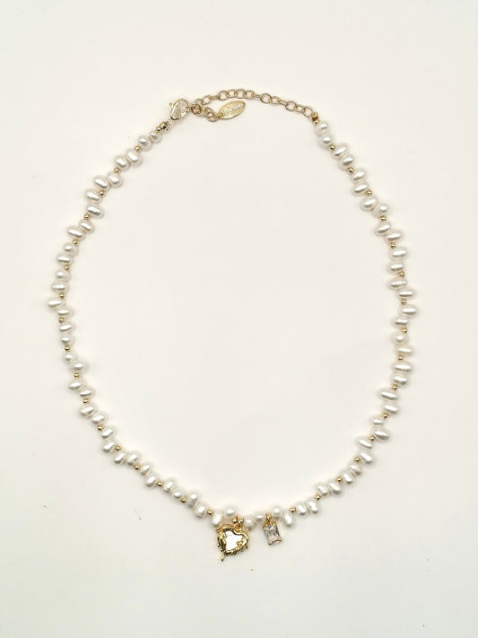 Nela Necklace Gold