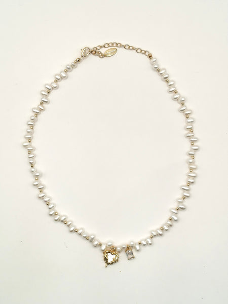 Nela Necklace Gold