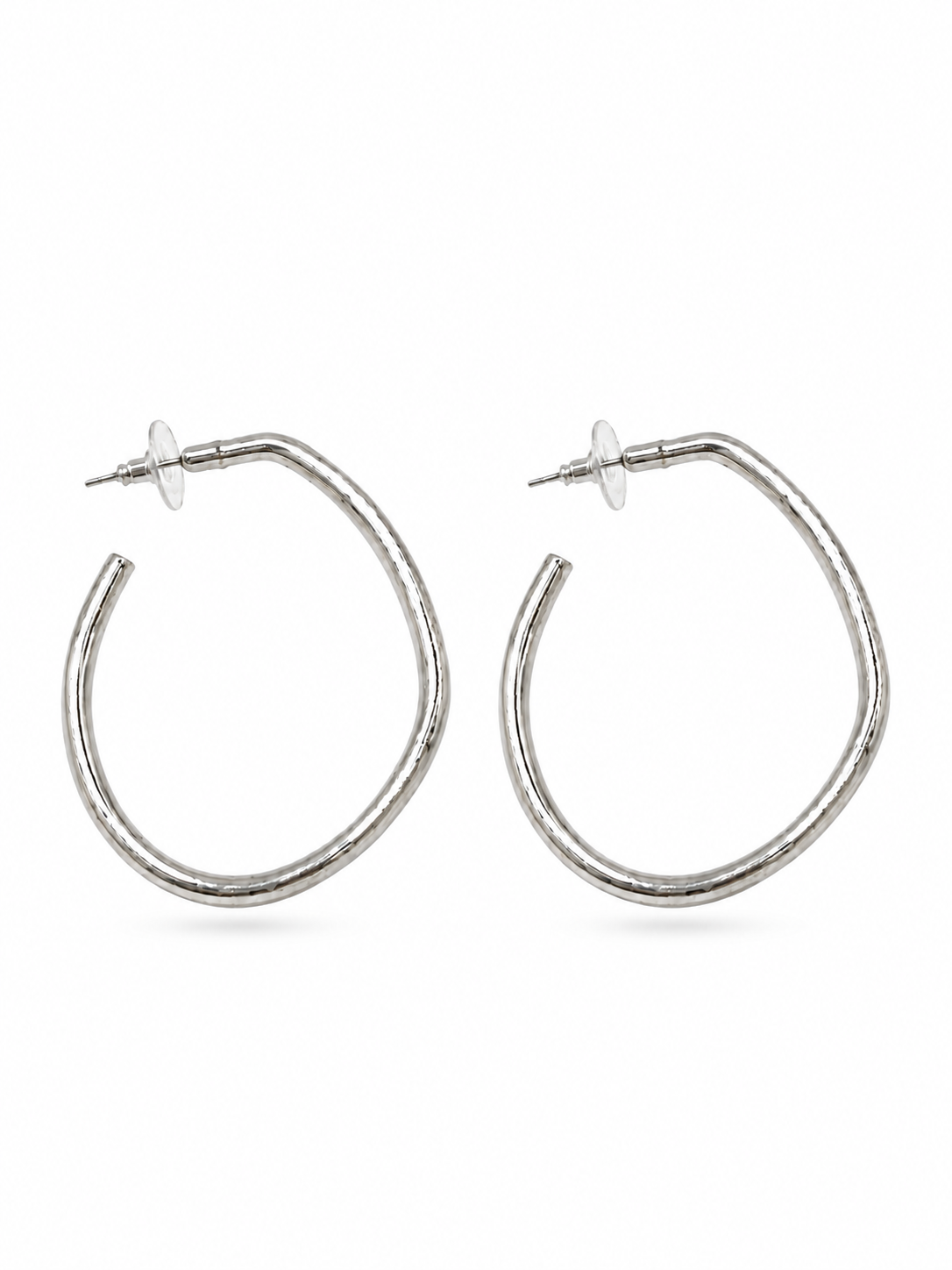 Inez Earrings Silver