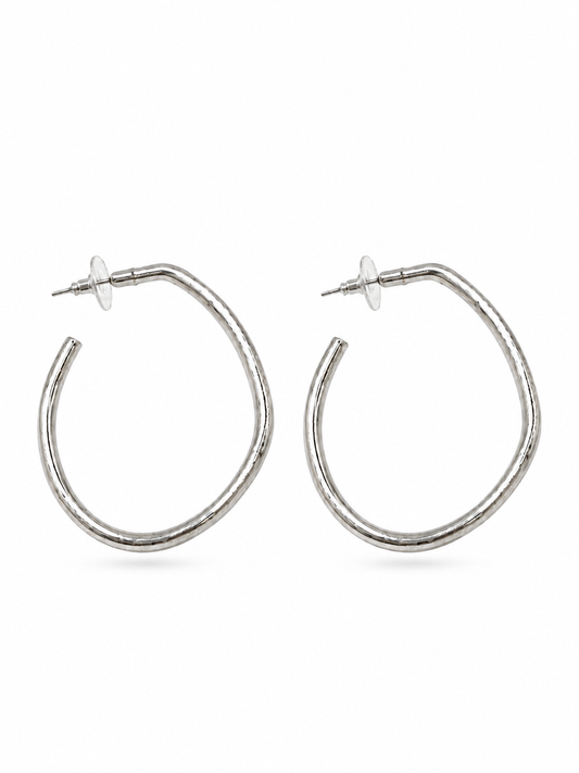 Inez Earrings Silver