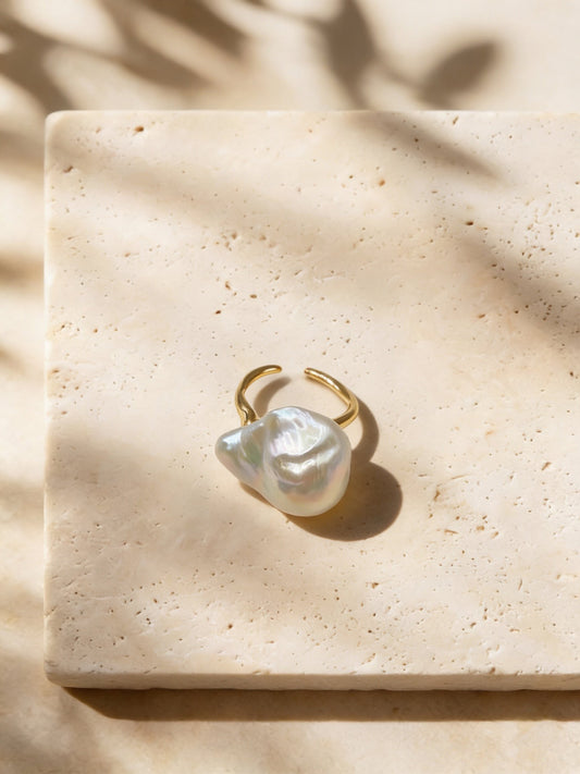 Iora Baroque Ring
