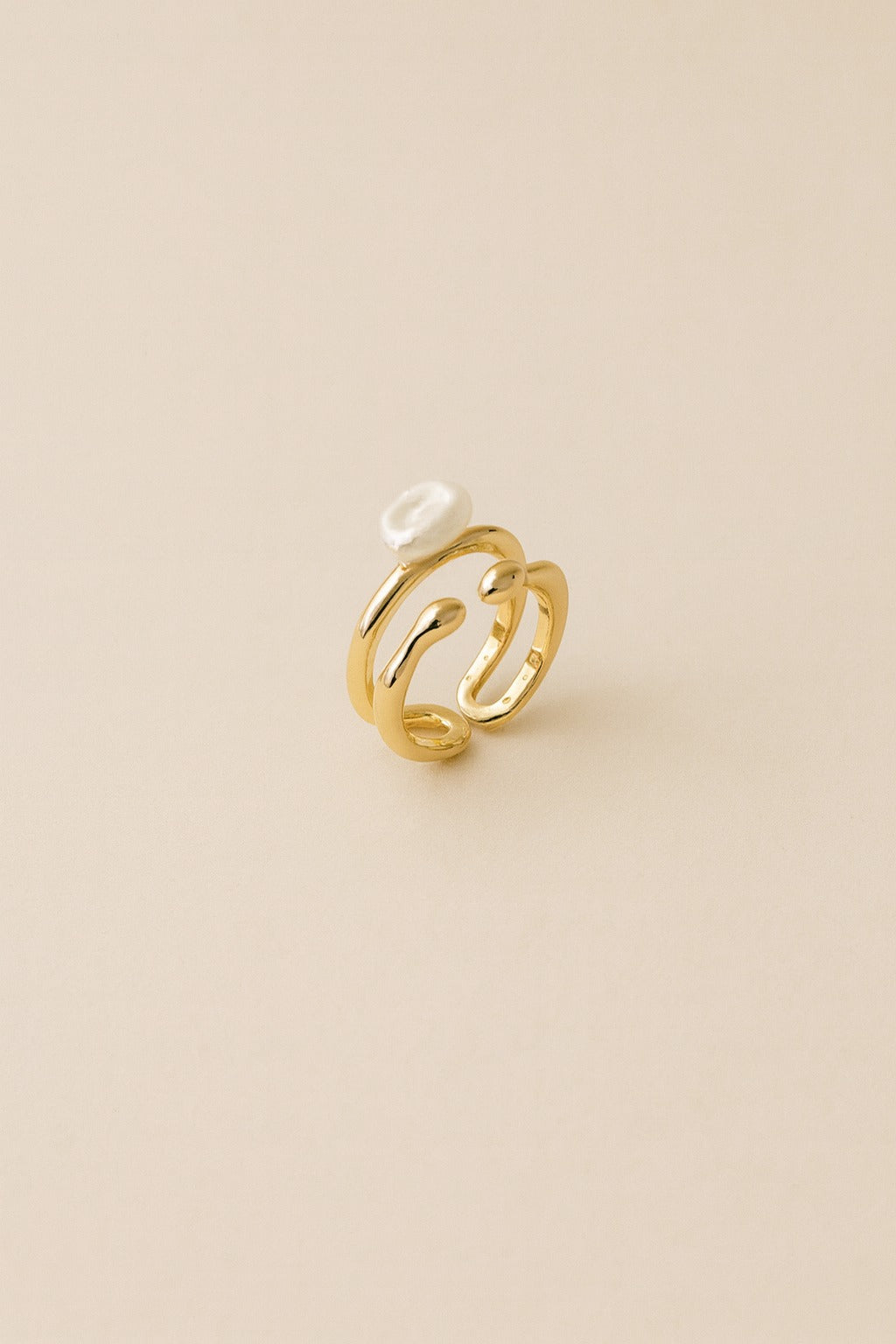 Iris Ring Gold
