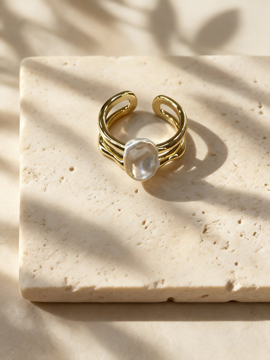 Iris Ring Gold