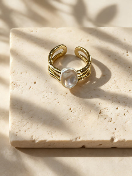 Iris Ring Gold